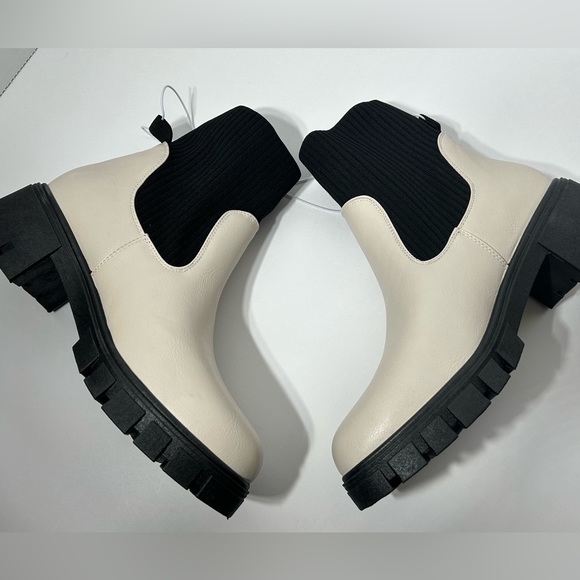 London Rag Faux Leather Boots Size 9 - Picture 5 of 8